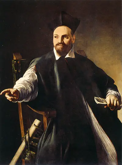 Portrait of Maffeo Barberini 1598 Caravaggio